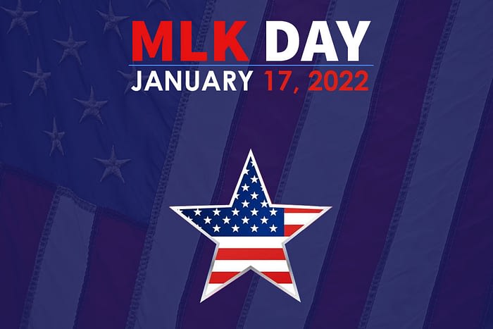 martin luther king mlk day 2022 poster photo