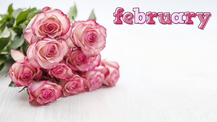 february background Microsoft teams happy month virtual backgrounds