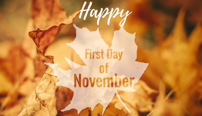 happy first day of november images 2020 pictures
