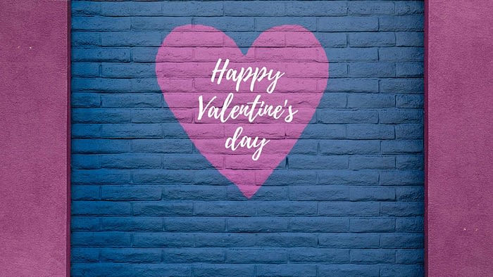 Valentine's Day Zoom background images