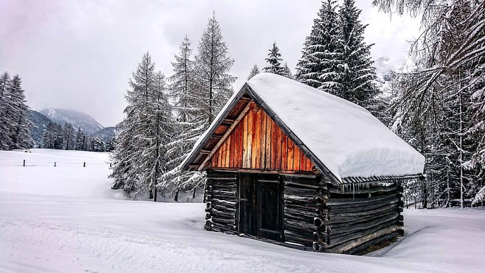 winter cabin background snowy white virtual backgrounds for zoom meetings