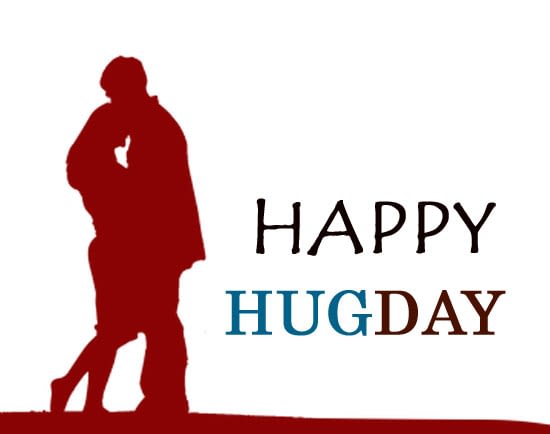 Hug day clipart images