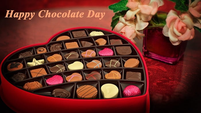 happy chocolate day wallpaper 2021