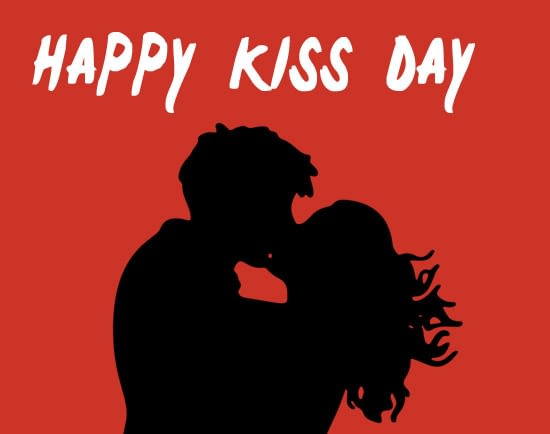 kiss day 2020 clipart