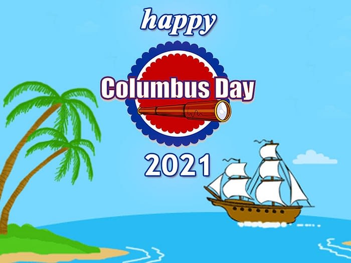 happy columbus day 2021 images
