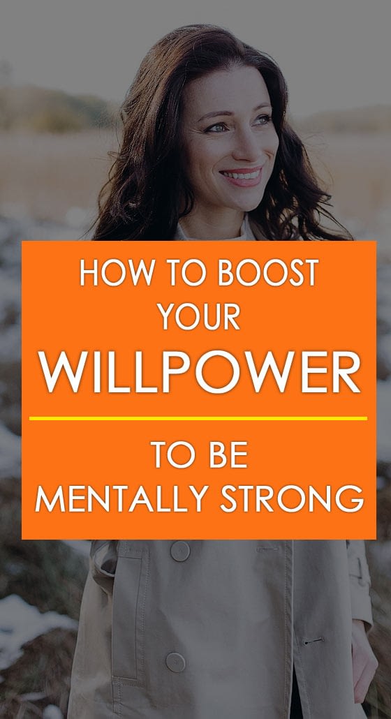 How to increase your willpower to be mentally strong