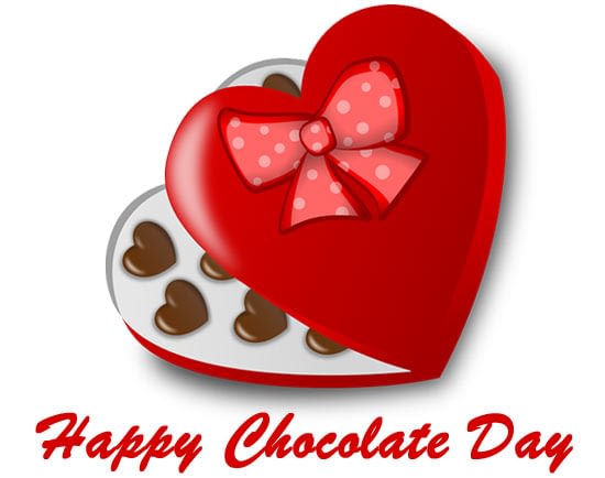 happy chocolate day clipart 2021