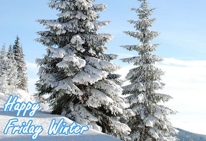 happy friday winter images morning scenes theme pics