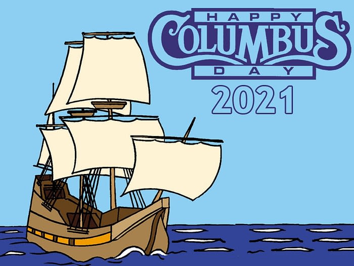 columbus day 2021
