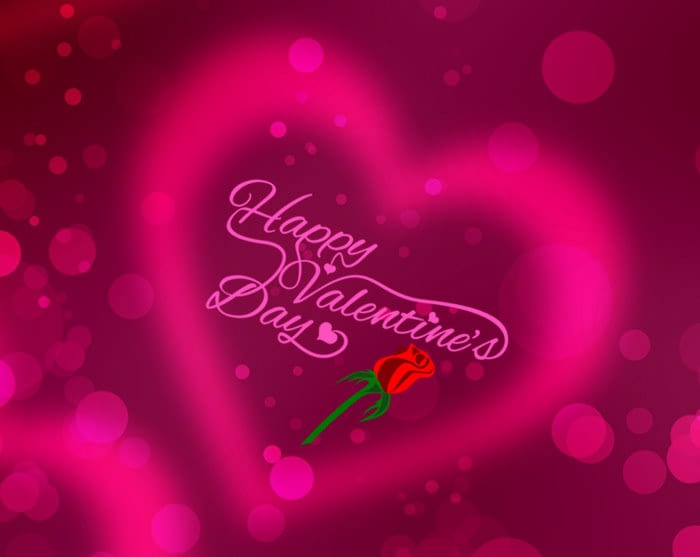 happy valentines day 2022 images heart rose