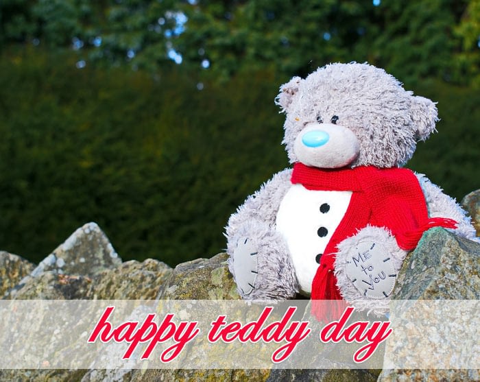 happy Teddy Day 2020 photo for love couple