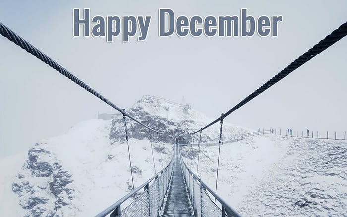 happy december 2021 images free