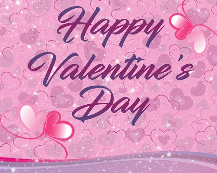 valentines day hearts background pictures