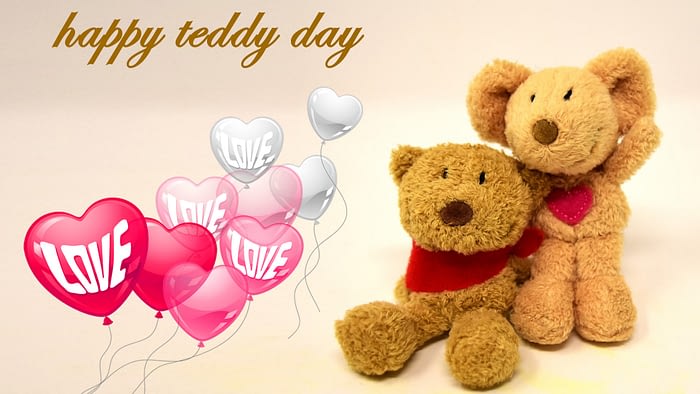 teddy bear valentines day wallpaper