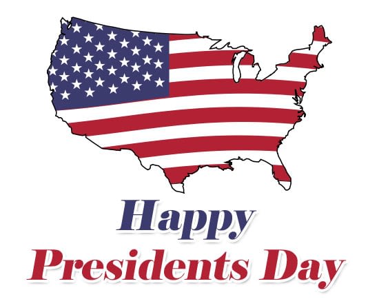 Happy Presidents day 2020