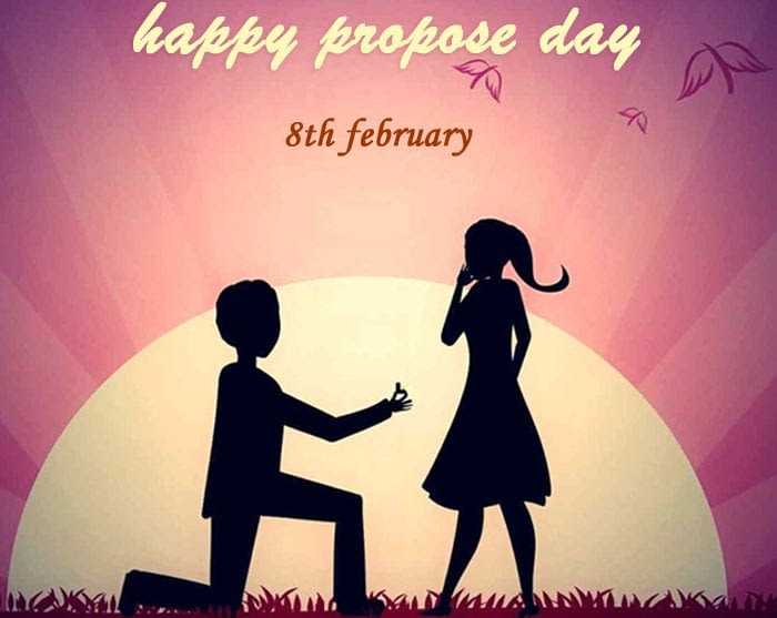happy propose day couple images