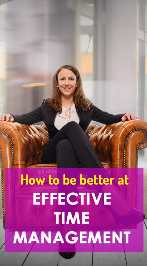 How to be better at effective time management #howto