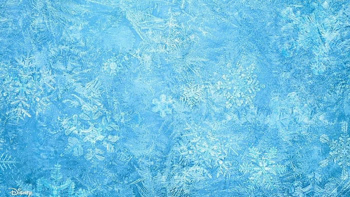frozen zoom virtual backgrounds Disney movie themed background