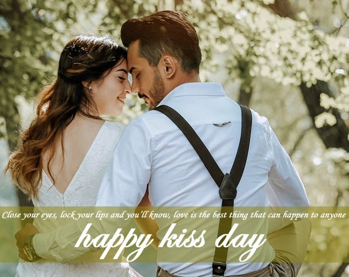 kiss day 2020
