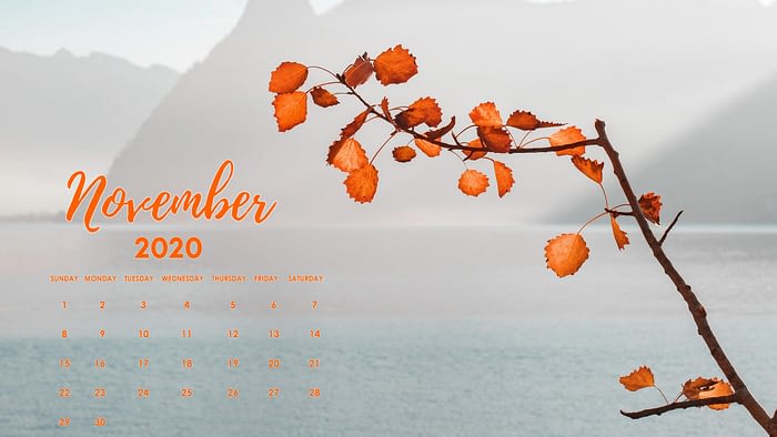 free november 2020 wallpaper desktop laptop