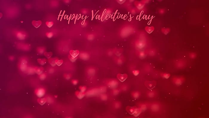 valentines day zoom background Hearts love virtual backgrounds for zoom meetings