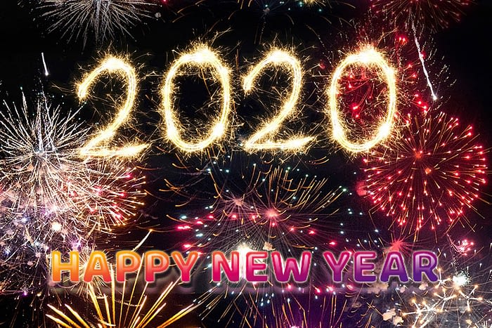 New Year's Day 2020 images