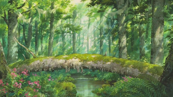 studio ghibli anime zoom virtual backgrounds wallpaper background