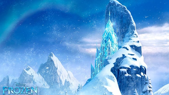 frozen background Disney movie virtual backgrounds for zoom meetings