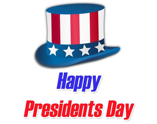 Happy Presidents day clipart free download