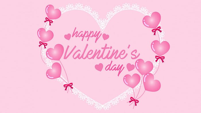 happy valentines day wallpaper romantic background