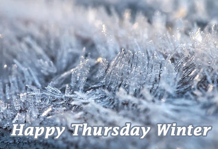 happy thursday winter images morning scenes theme pics