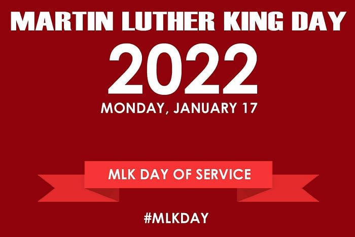 martin luther king day 2022 images