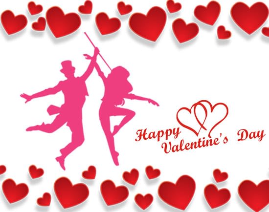 valentines day party clip art hearts