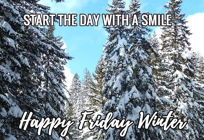 happy friday winter quotes pictures