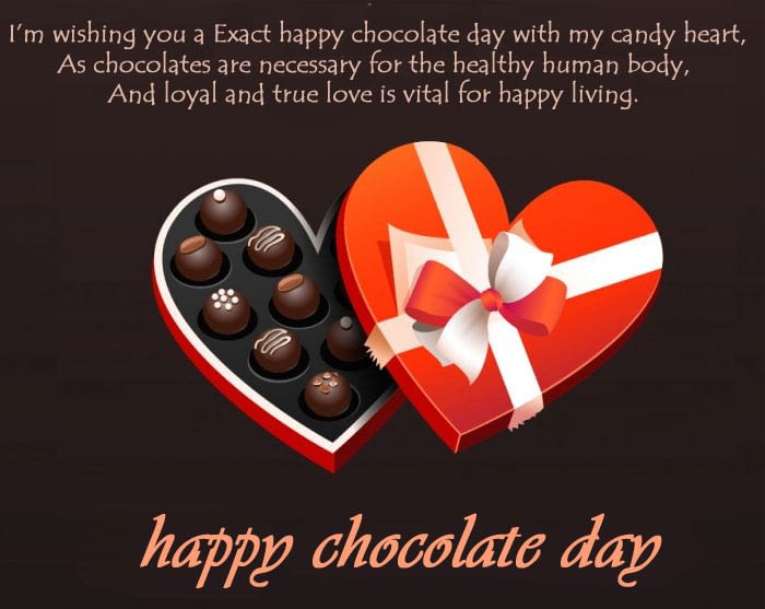 Happy Chocolate Day 2021 images