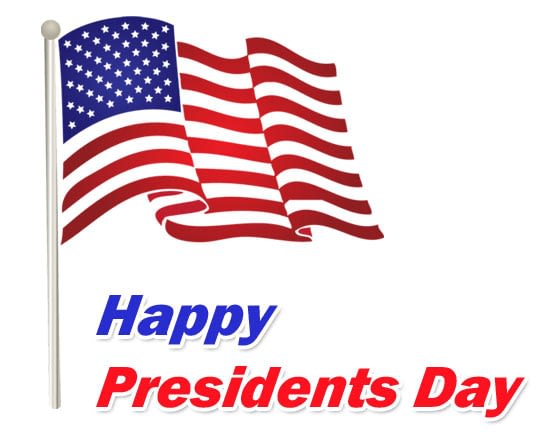 Happy Presidents day 2020 clipart images