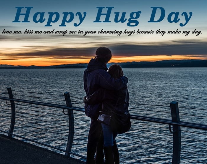 happy Hug day 2020 pics