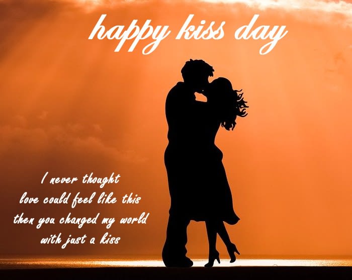Happy kiss day 2020 images